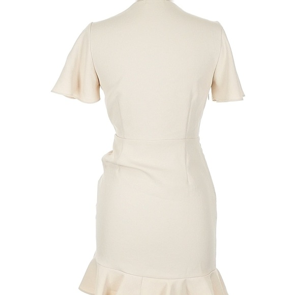 Sandro Gathered Ruffled Mini Dress - Picture 2 of 3